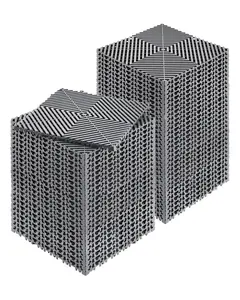 Interlocking Drainage Mats Set, 12 X 12 Inch Modular Cushioned Drainage Mats, 55-Piece Splicing System, Non-Slip Floor Tile And Shower Mat For Garage, Garden, Kitchen And Outdoor Use, Grey