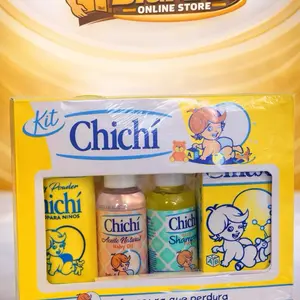 Chichi Eau de Cologne Set, Unisex Coconut-Scented Creamy Fragrance, EDP Included, Ideal for Women's Gifts & Special Occasions
