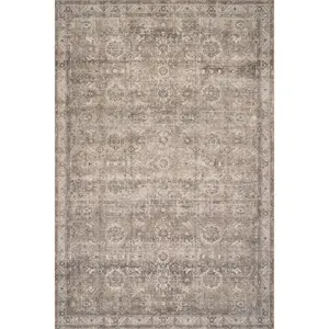 Nuloom Thalira Antiqued Jute-Blend Area Rug