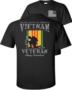 Vietnam Veteran T-Shirt, US Military Graphic Tee, Patriotic Soldier Shirt, Veteran Gift, Unisex Cotton Tee, Memorial Tribute Shirt