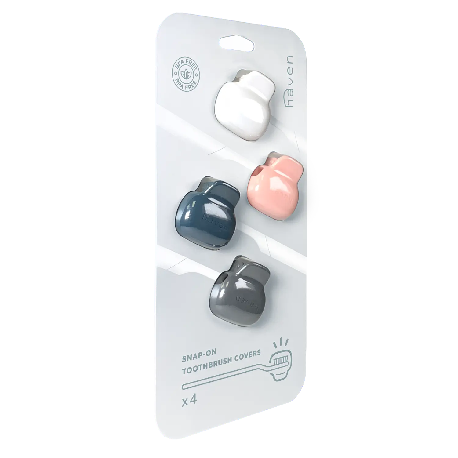 Toothbrush Cover 4-Pack