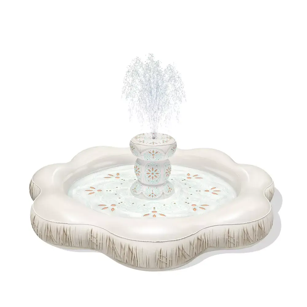 MINNIDIP Fountain Play Sprinkler - Studded & Fringed