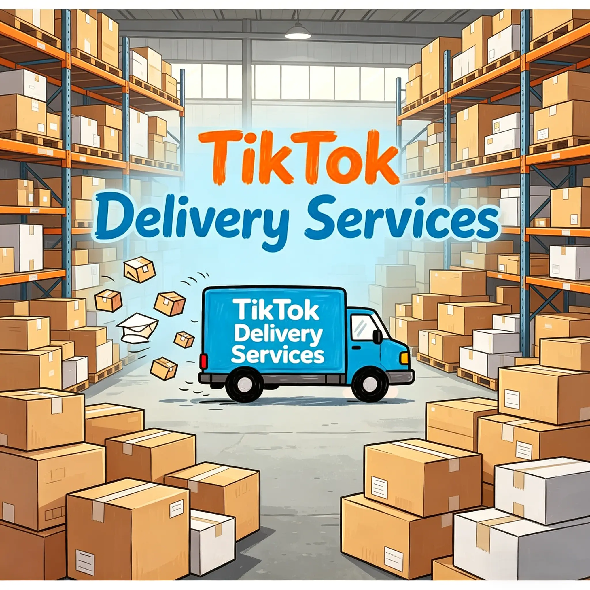 TikTok Delivery Services