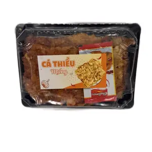 Spicy Grilled Style Fish Filet 8.8oz - Khô Cá Thiều Nướng Sate Cay 250g