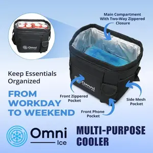 Omni Ice™ Multi-Purpose Cooler