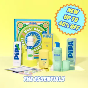 Pipa Skincare Must-Have Bundle 3-STEP DERM Approved Tween Skincare Routine