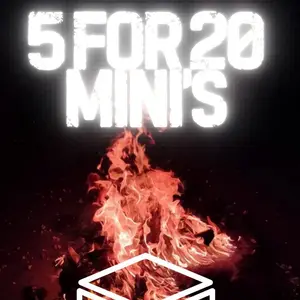 Mini 5/20 - 3D Printed Figurines with Unique Designs Mini 5/20 - 3D Printed Figurines with Unique Designs