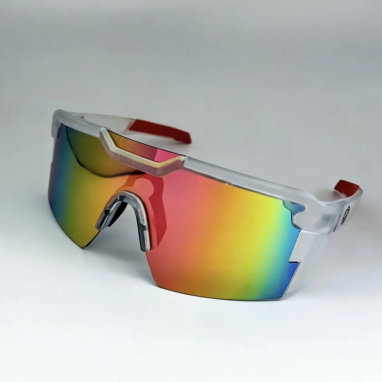 ANSI Z87+Safety Polarized Square Fashion Glasses sunglasses for