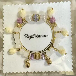 Iris Jasmine (Handmade Bracelet) XS, S, M, L