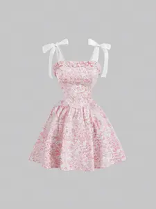 Women's Elegant Printed Dress, Stylish Ladies' Fashion Clothing, Perfect for Casual & Formal Occasions, Comfortable & Trendy Design