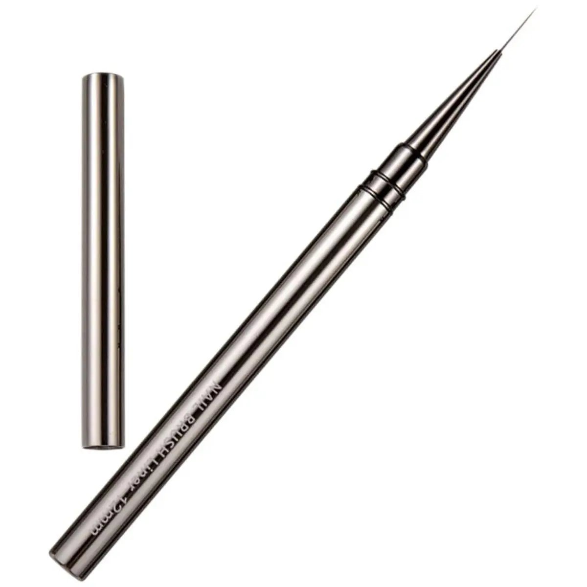 Nail Art Brush Ultra Fine Liner Pen for Precise Nail Design and Gel Polish Application Manicure Tool 7.08In Suitable for Home and Salon Use