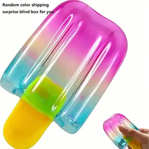 Gradient Ice Pop Stress Relief Toy, Decompression Squeeze, Squishy Fun Gift for All Ages, Ideal for Autism, Office Workers, Students, Perfect Holiday Present