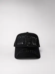 Thirty One Hats x David Benavidez "And Still" - Black Snapback Hat Streetwear