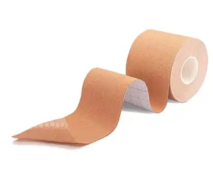 Boob Body Tape for Breast Lift with free Pair of Nipple Covers | Waterproof Sweaat-Proof Boob Tape