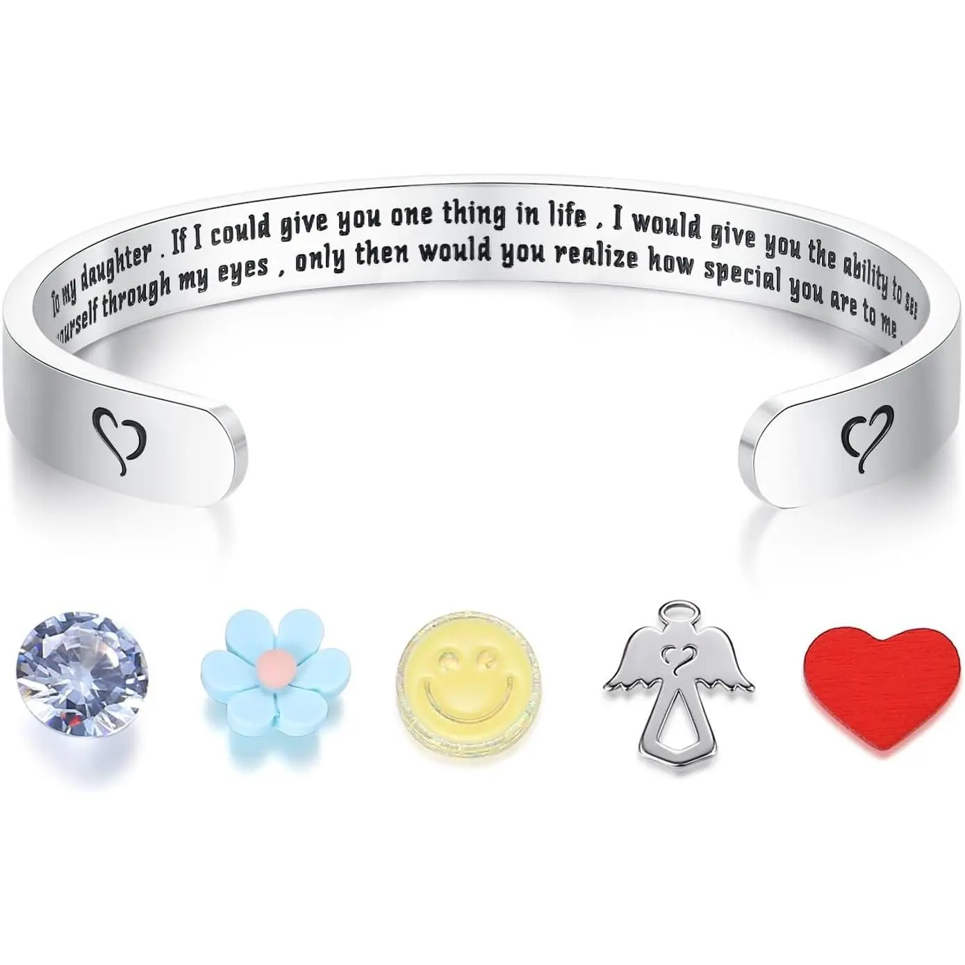 To my daughter, if I could give you..