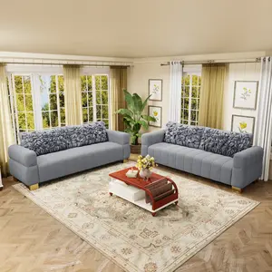 Luxury Velvet Sofa | Multiple Colors | Modular 3S/3+3 Combinations | Modern Living Room Furniture