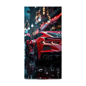 Vinyl Wrap Skin Auto Racing Compatible with X-Box Series X