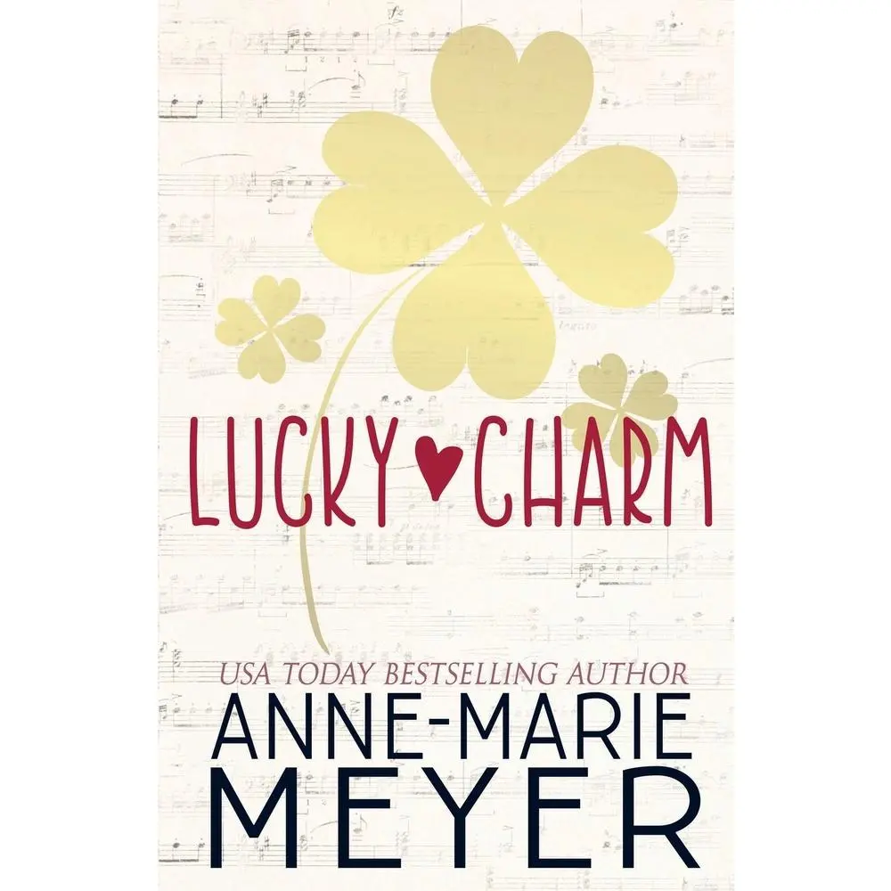 USED Book - Lucky Charm: A Sweet, Fake Relationship Romance by Anne-Marie Meyer (Paperback) - english