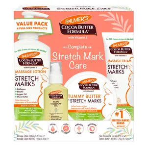 Palmers Cocoa Butter Formula Complete Pregnancy Stretch Mark Care Kit 4pc 4pc