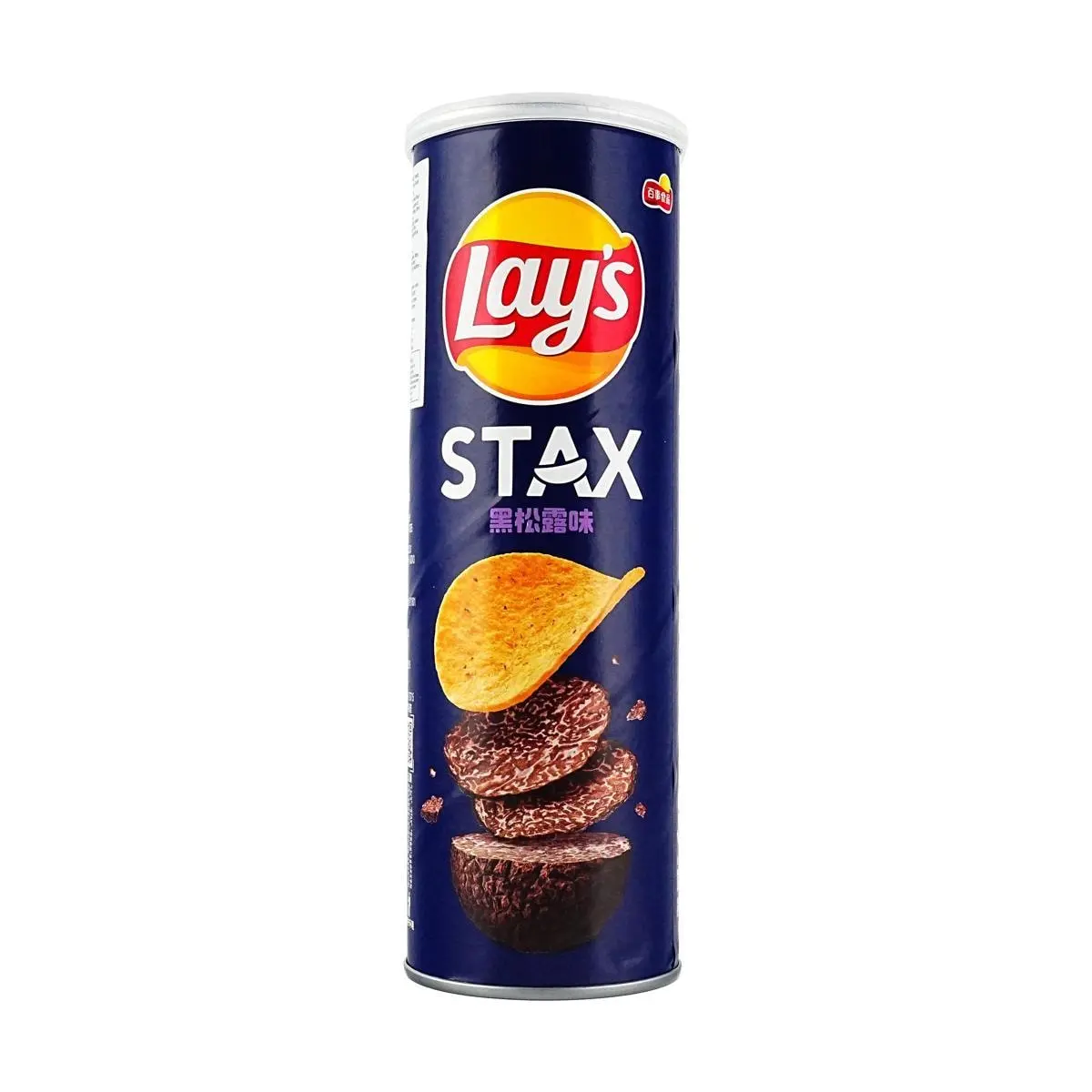 Lay's Stax Potato Crisps, Black Truffle Flavor, 90g - Authentic Chinese Version