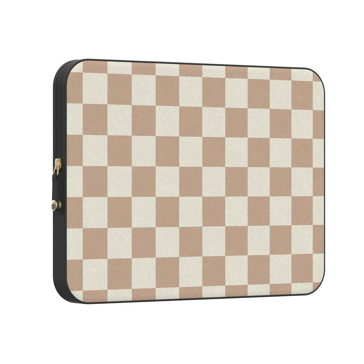 Casely MacBook Laptop Sleeve Case | Fit Check | Neutral Checkerboard