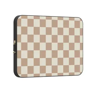 Casely MacBook Laptop Sleeve Case | Fit Check | Neutral Checkerboard