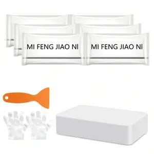 10Pcs Waterproof, Sealing, Repair Mud, Hole Plugging Quick Mending Rodent-proof Wall Holes, Air Conditioning Holes, Drain/Pipe Connections After using it, there are more mice and insects in the neighbor's house! The Ideal Family Gift Strong Adhesive