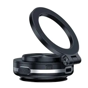 Car ElectricSuction Cup Vacuum MagneticPhoneHolder (Black), 2025 New SummerPhone Holder, Maggrip Pro3602.0 magnetic phone holder vacuumphoneholder
