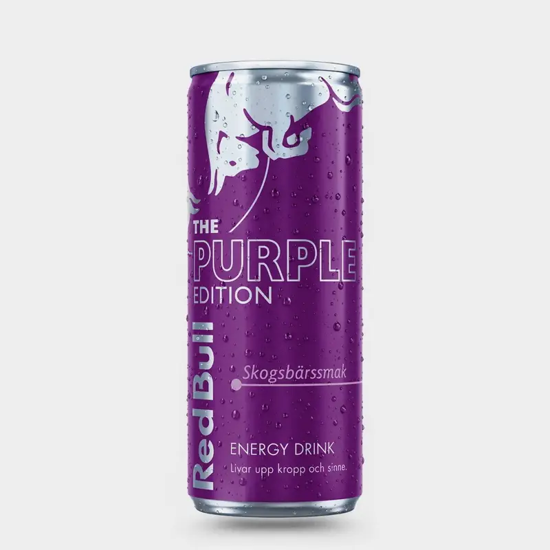 Redbull Purple Edition Açaí-Berry Energy Drink Redbull Purple Edition Açaí-Berry Energy Drink