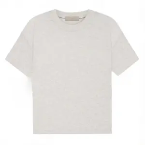 Men's Short-Sleeve Casual T-Shirt (SS22), Light Oatmeal Fabric