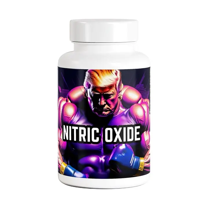 Project M Nitric Oxide Golden Pump Edition Capsules - 60 Count for Healthy Circulation & Muscle Growth - L-Arginine & L-Citrulline - USA Made
