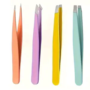 4 Pack Tweezers Set for Precise and Easy Handling