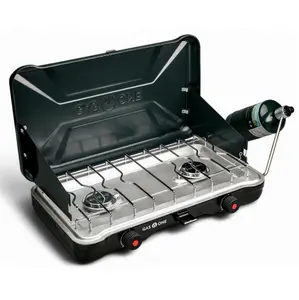 22,000 BTU Portable Propane Camp Stove
