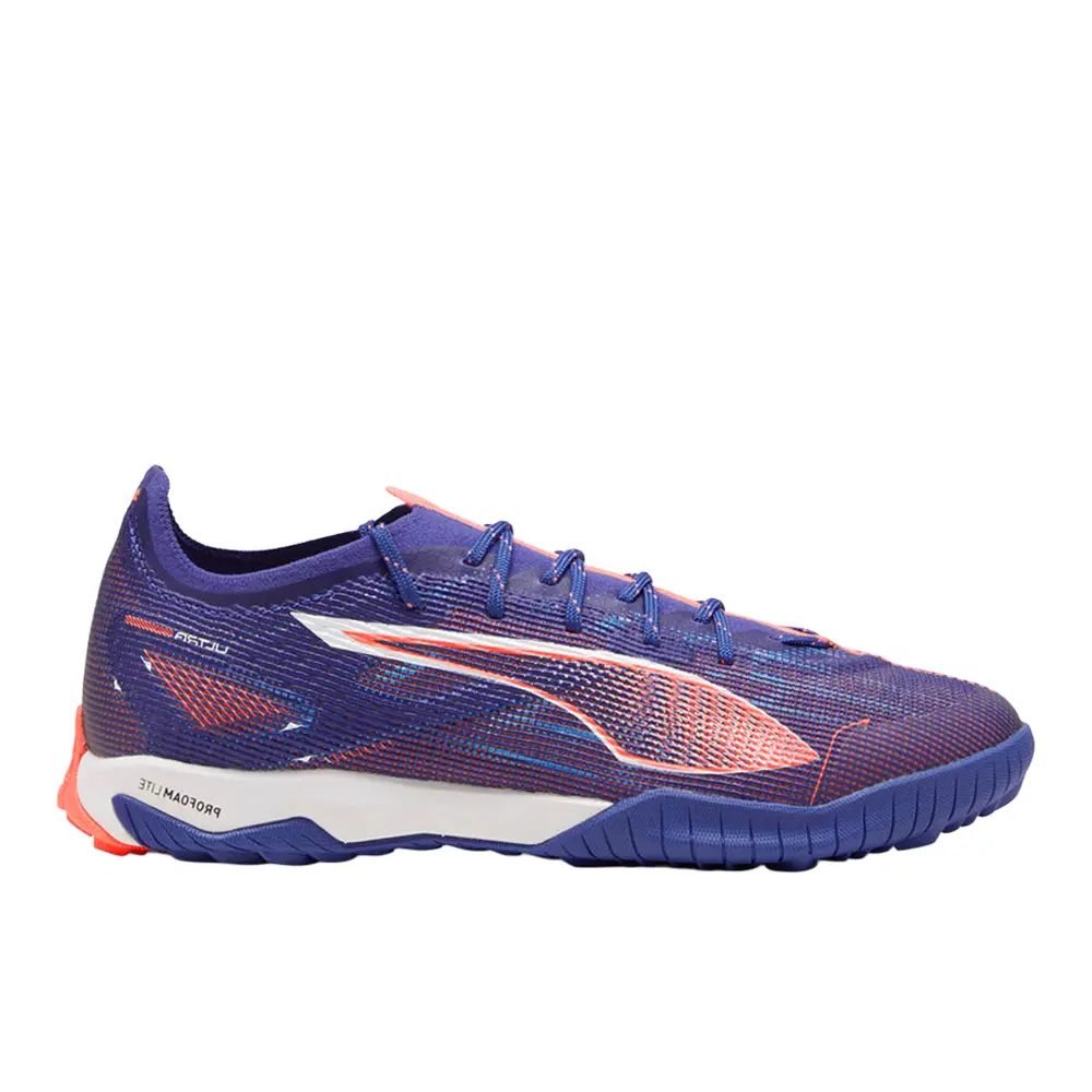 PUMA Mens Ultra 5 Pro Cage Turf Soccer Cleats  - Blue