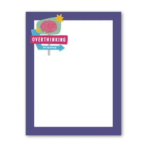 Overthinking Notepad