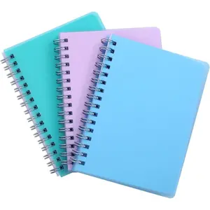 Spiral Notebook, 3 Small Notebooks 4.3''x 5.7'',Mini Ruled Lined Journal, 480 Pages, College School Supplies Pocket Notebook for Work, Aesthetic Gift Office Supplies for Teen Girls,Boys