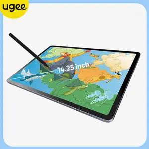 UGEE UT3 14.25" Standalone Drawing Tablet - 8GB+256GB, No Computer Required | 2.4K Ultra HD Full-Laminated Nano Matte Screen, Android 14 OS | 10000mAh Battery & 27W Fast Charging, Built-in U-Pencil