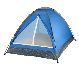 Wakeman 2 Person Camping Pop Up Tent w/ Rain Fly Lightweight Wakeman 2 Person Camping Pop Up Tent w/ Rain Fly Lightweight
