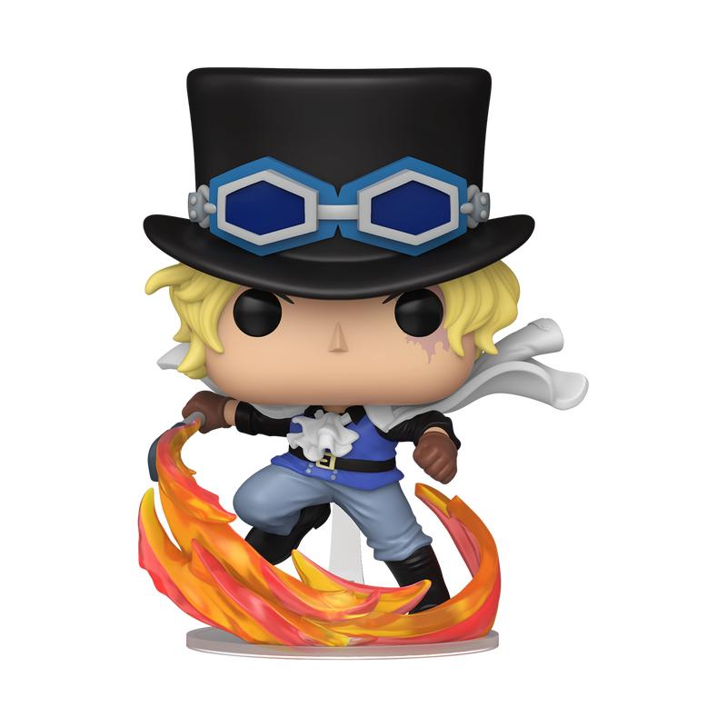 Funko Pop! One Piece - Sabo Attacking with Pipe #2108