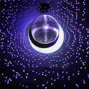 24" Large Silver Foam Disco Mirror Ball With Hanging Swivel Ring, Holiday Party Decor