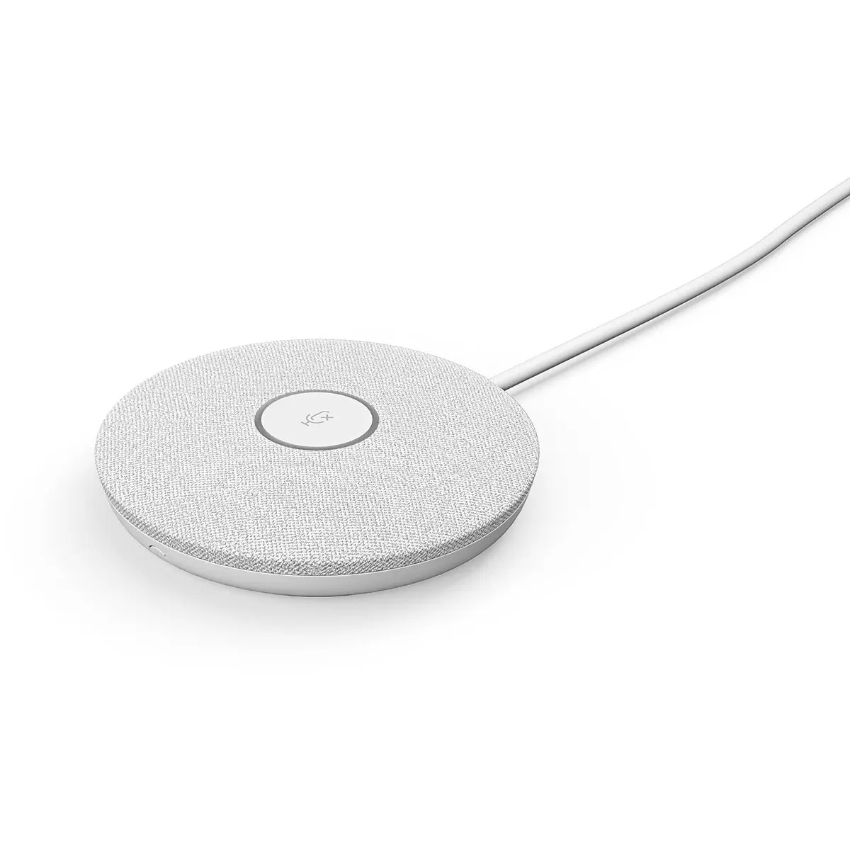 Logitech Rally Mic Pod Conference Audio Microphone, White