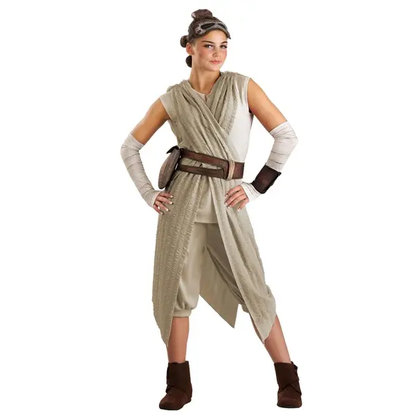 Women's Star Wars The Force Awakens Rey Costume Women's Star Wars The Force Awakens Rey Costume