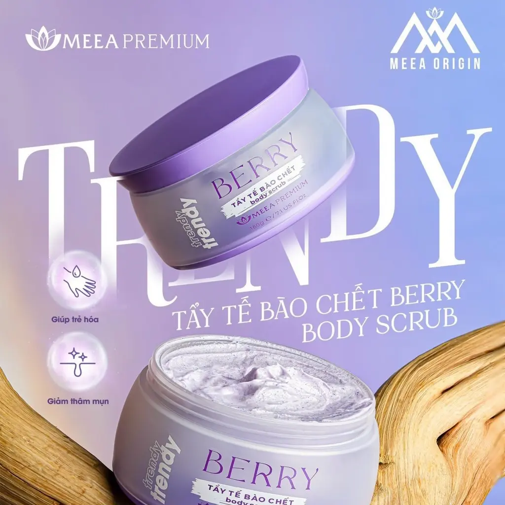 BERRY BODY SCRUB