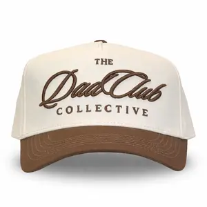 Dad Club Embroidered Baseball Cap