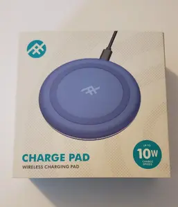 Wireless Charging Pad up to 10w Charge Speed Blue
