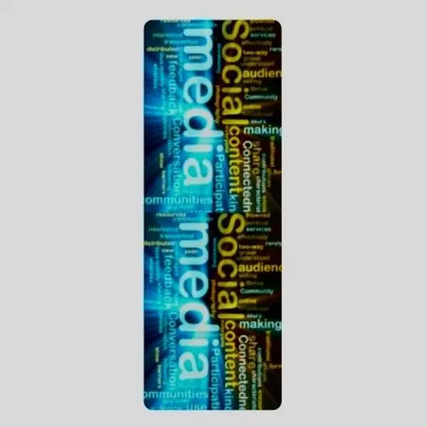 Social Media Themed Yoga Meditation Floor Mat for Home Gym