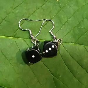 Dice Earrings