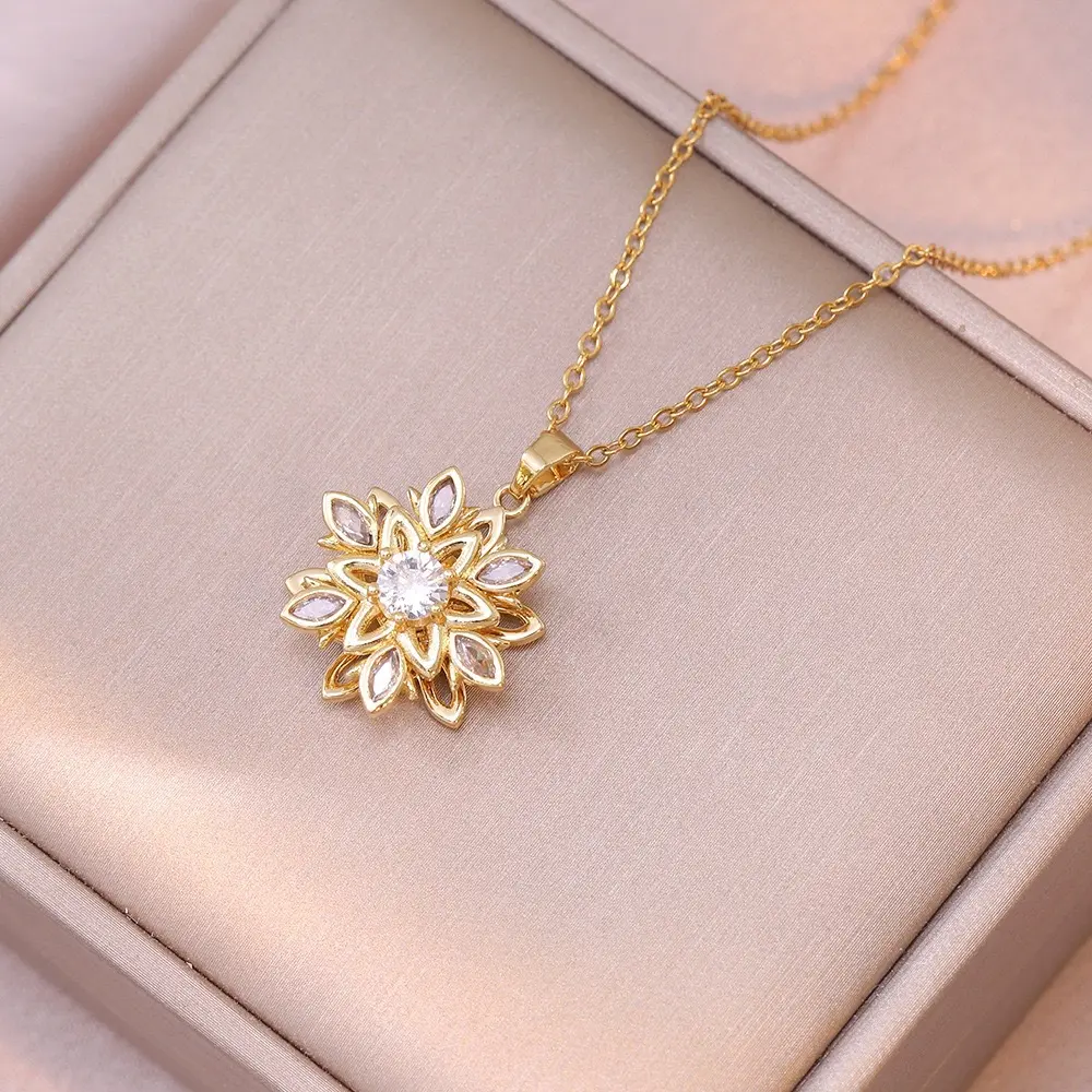 X0569 Gold Necklace