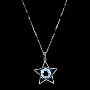Evil Eye Star Pendant - Perfect for Any Occasion - Fashion Accessory