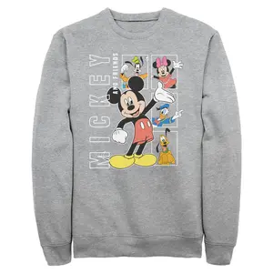 Men's Mickey & Friends Happy Pals Sweatshirt